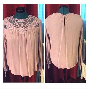 High neck blouse