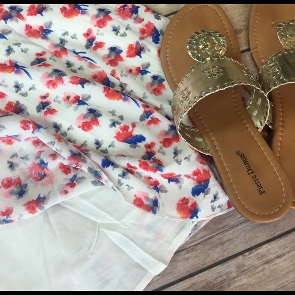 Last 1! SMALL Flirty floral sundress - Picture 8 of 8