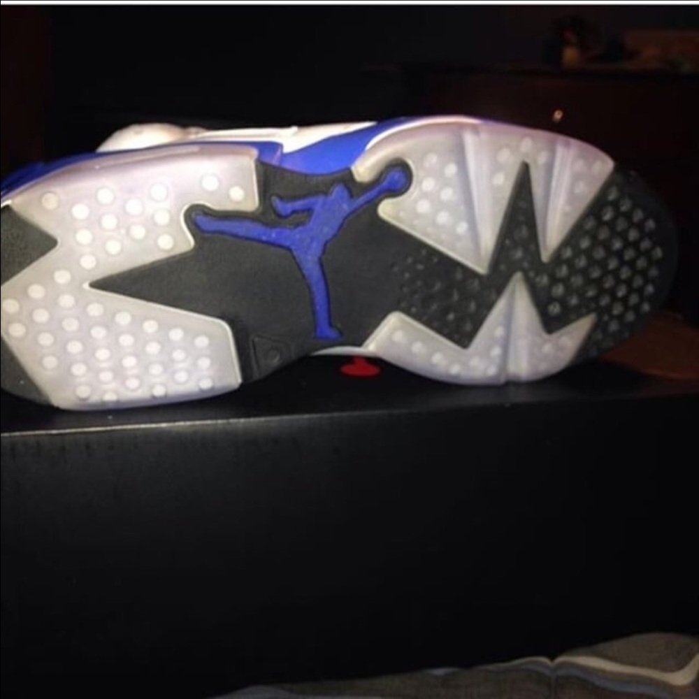 SOLDAir Jordan retro 6 Sport blue