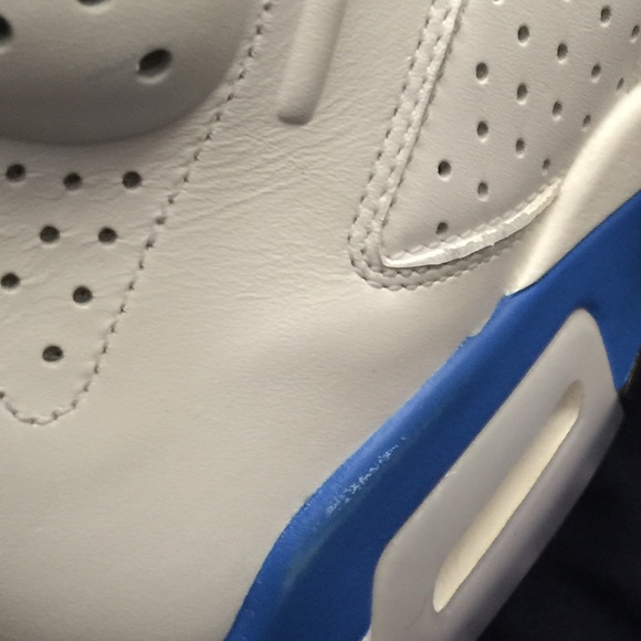 SOLDAir Jordan retro 6 Sport blue - Picture 5 of 5