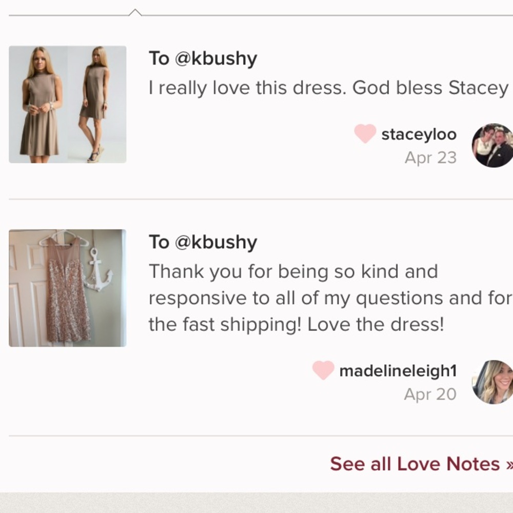 Taupe Sleeveless Dress ๐ซ - Picture 5 of 5