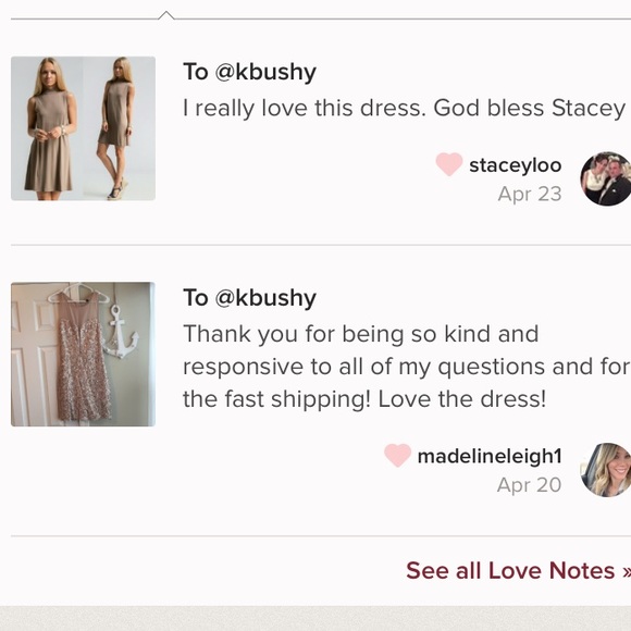 Taupe Sleeveless Dress 🐫 - Picture 5 of 5