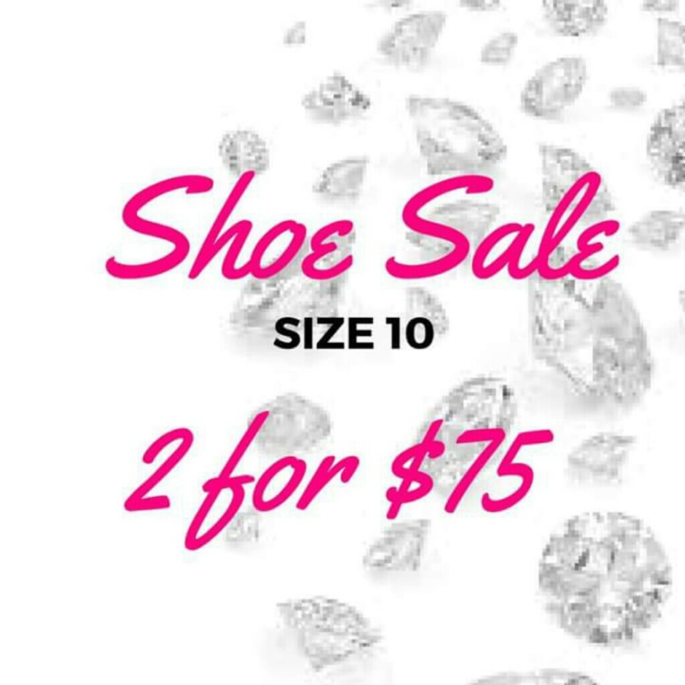 End2/26/19 Follow 4️⃣Next Sale Date💎👠