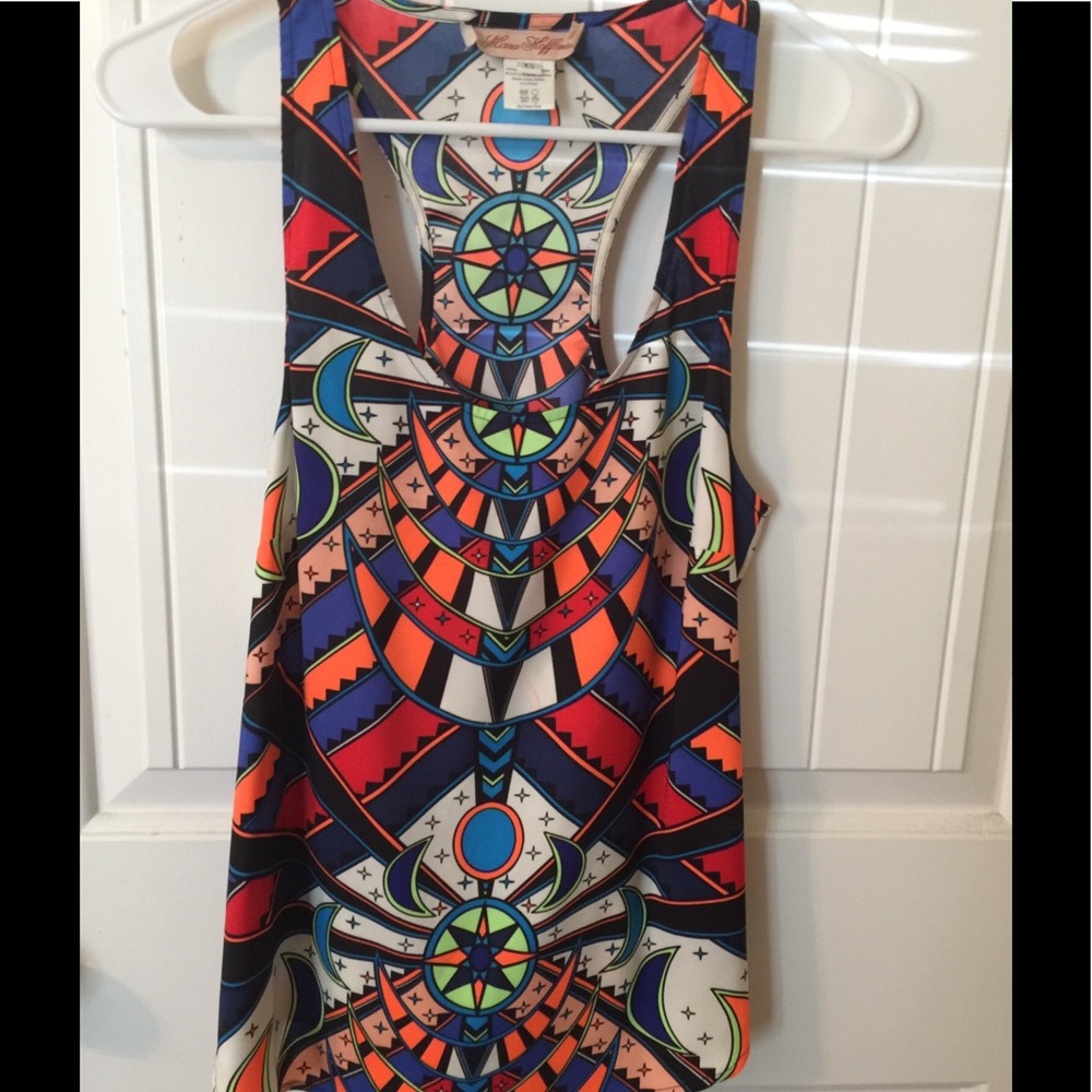 Mara Hoffman Lunar Eclipse Tank xs