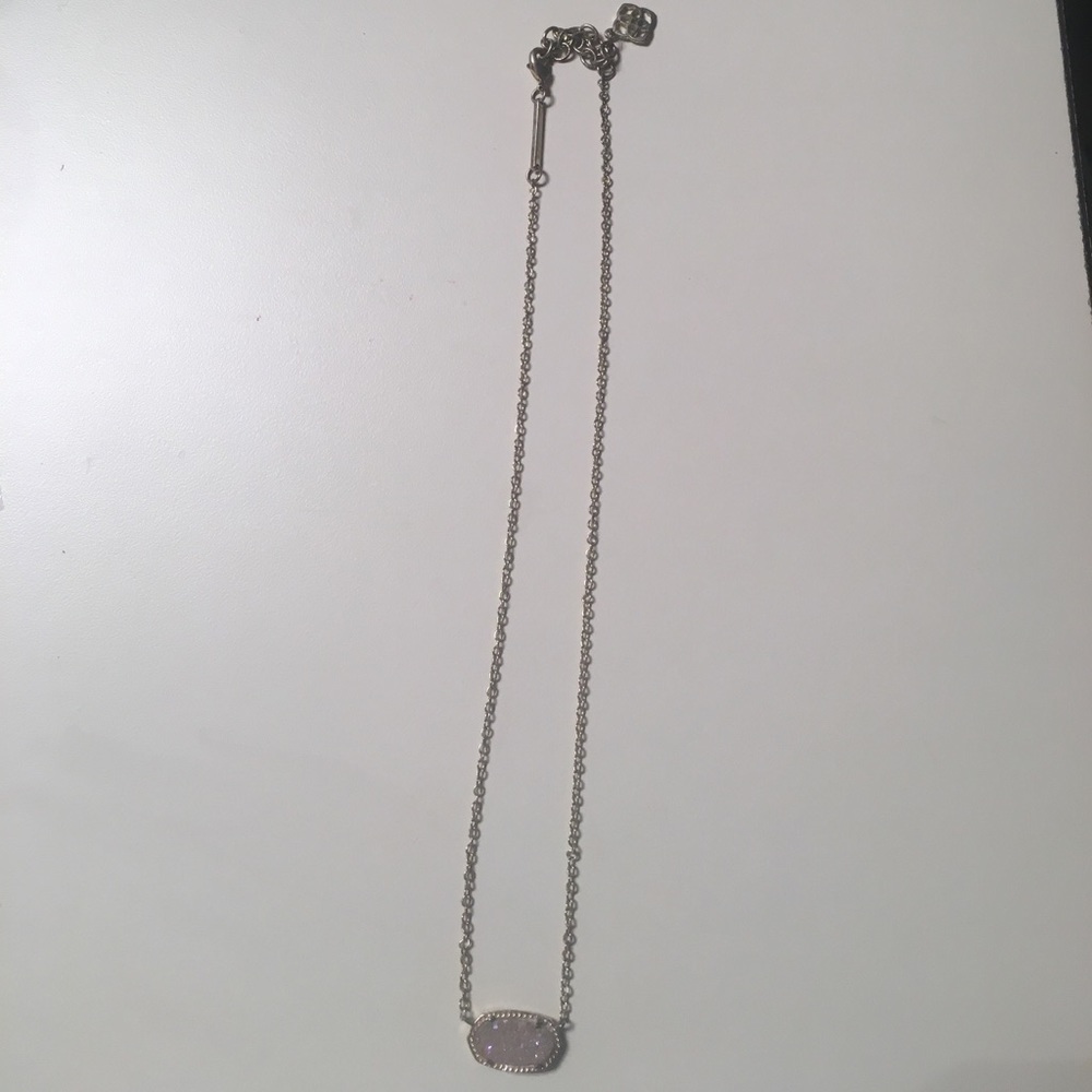 Kendra Scott Elisa drusy necklace