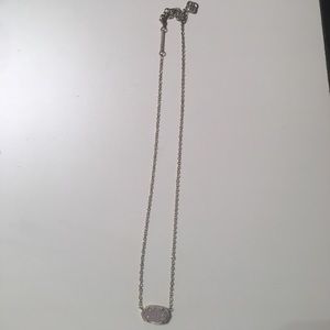 Kendra Scott Elisa drusy necklace