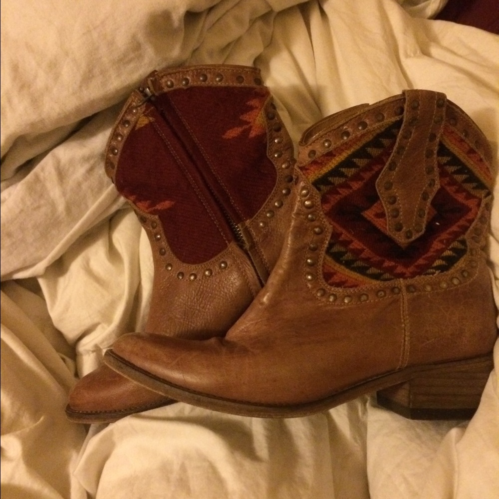 Steve Madden Cowgirl Boots