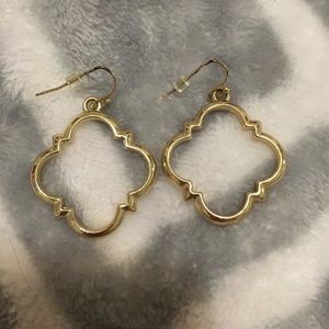 Good Quatrefoil Dangle Earrings