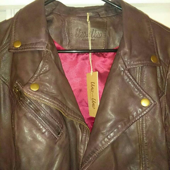 Leather jacket - Picture 2 of 2