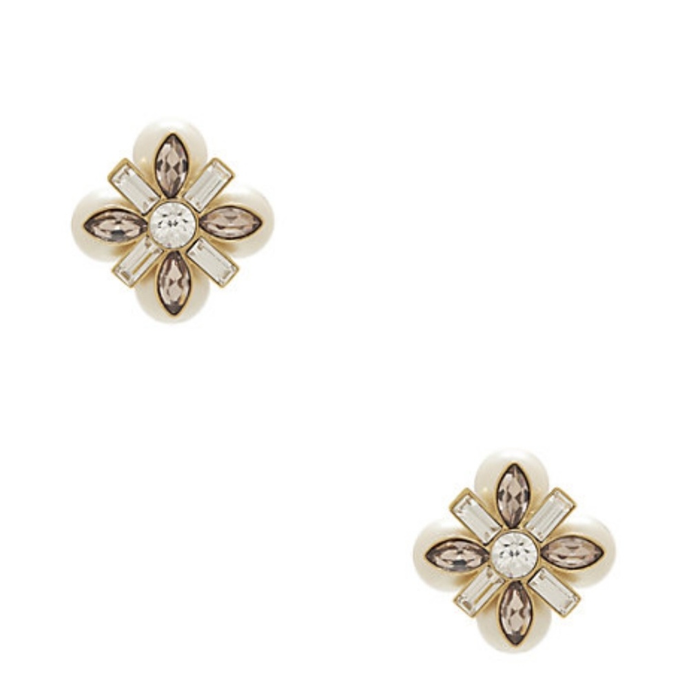 Kate Spade Cocktails & Conversation Stud Earrings