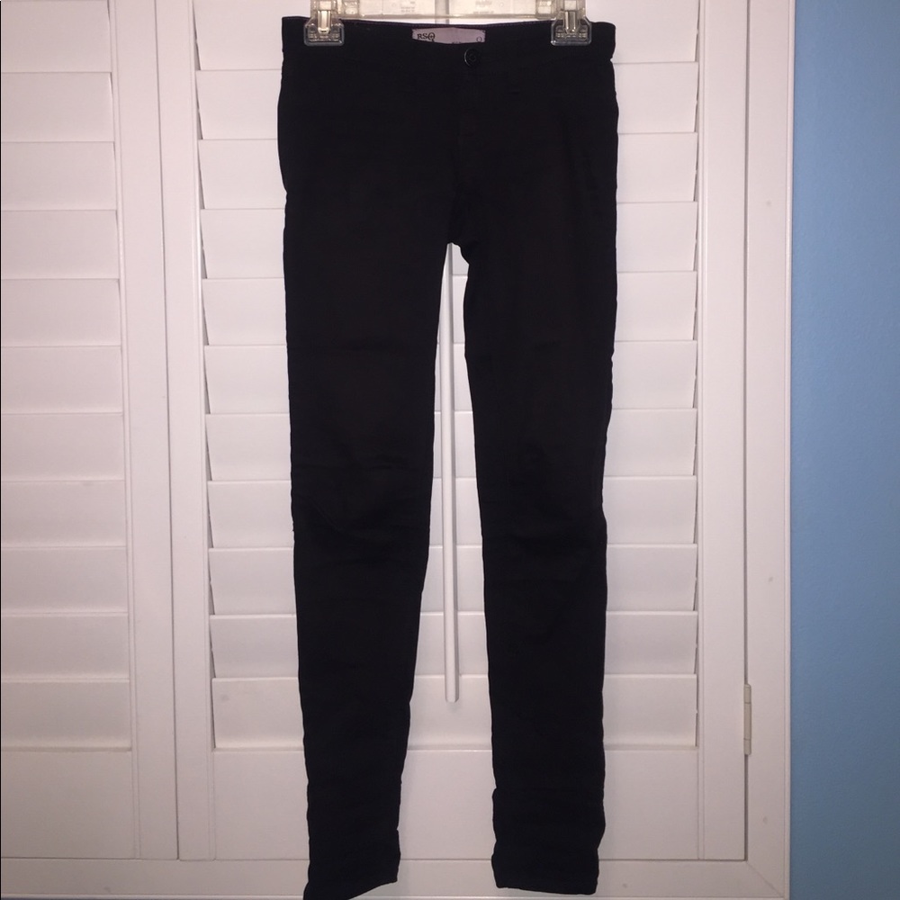 RSQ Black Jeggings