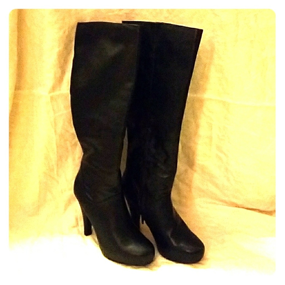 Sexy knee high boots