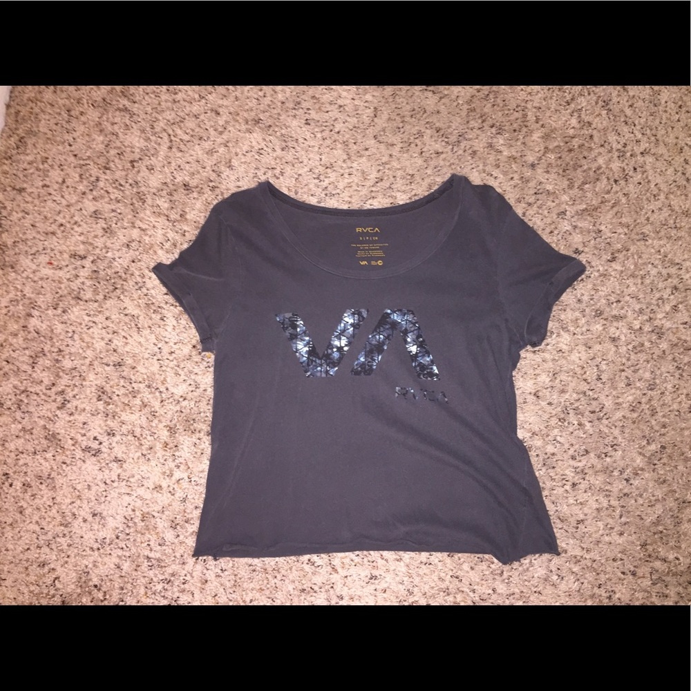 RVCA crop top