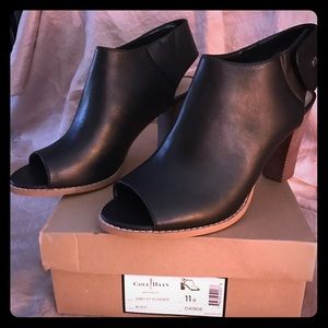 Cole Haan Wrey Open Toe Sling Bootie Size 11