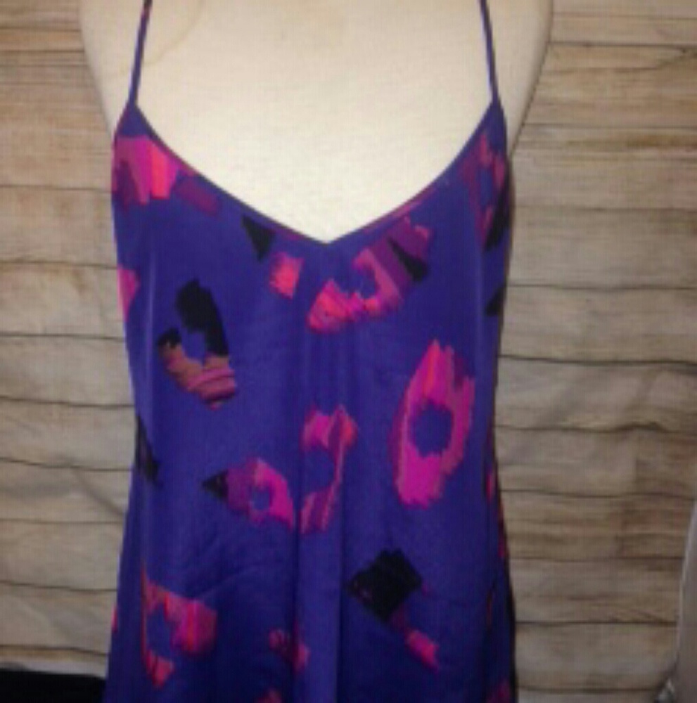 RBL puple halter top