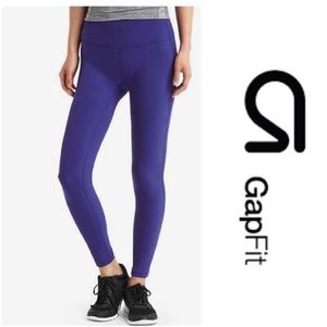 •NWT• Gap Gfast Sprint Tech Legging. Blue. XS