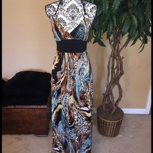 Print Maxi Dress