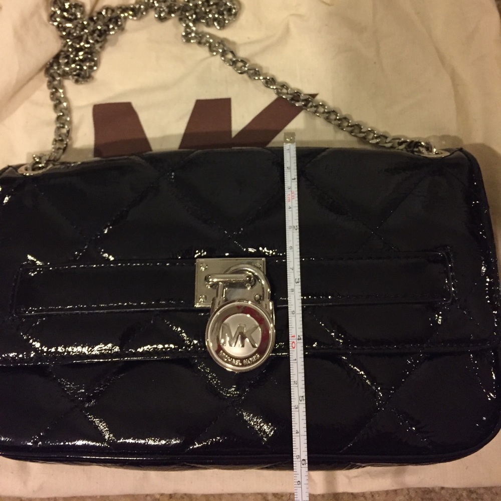 Black Michael Kors Leather Purse