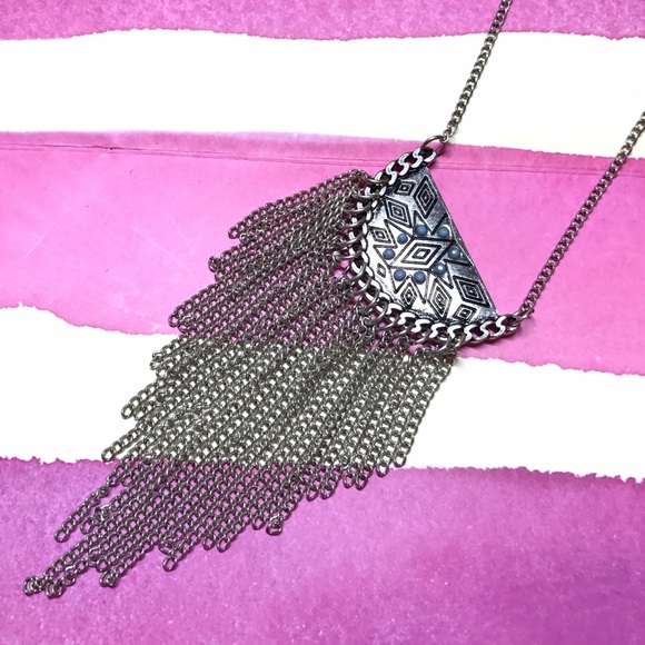 ✨NWT MOA Necklace & Earrings set from France💙 - Picture 3 of 8