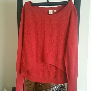 Anthropology knit sweater