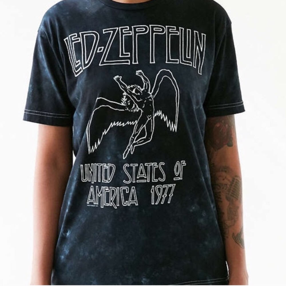 Led Zeppelin Tie-Dye Tee