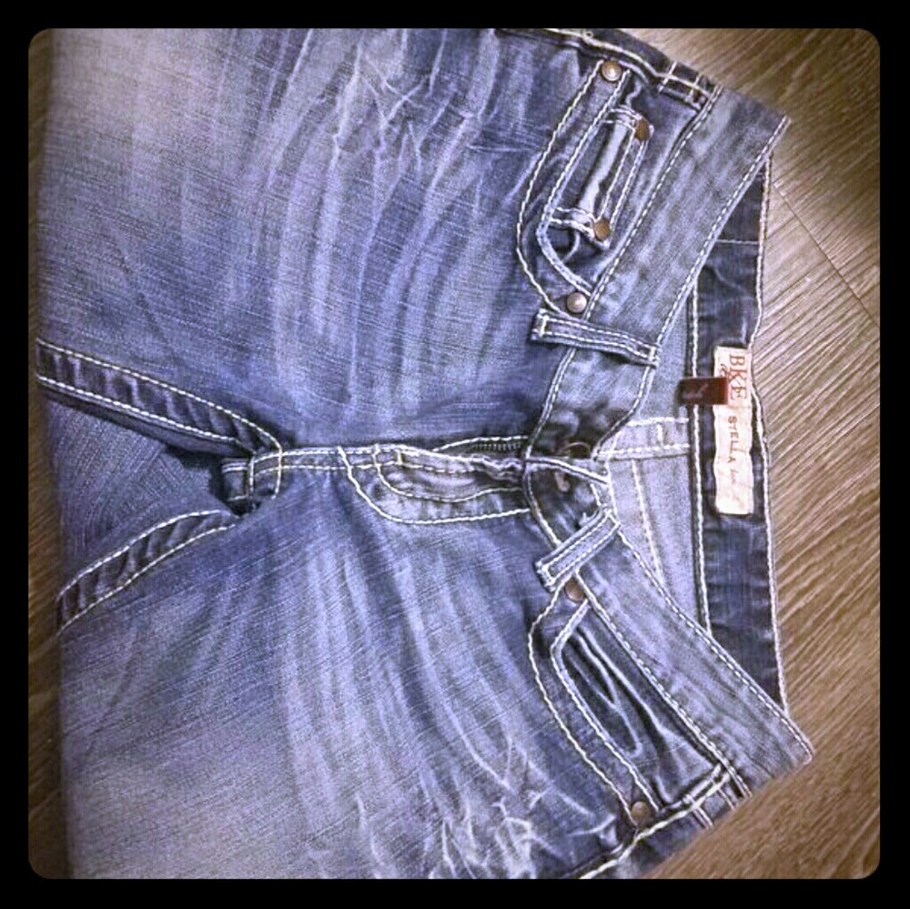 WOMEN'S BKE JEANS
