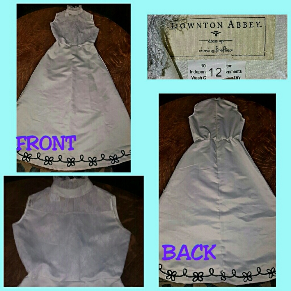 "Downton Abbey" Size 12 Dress Up Dress