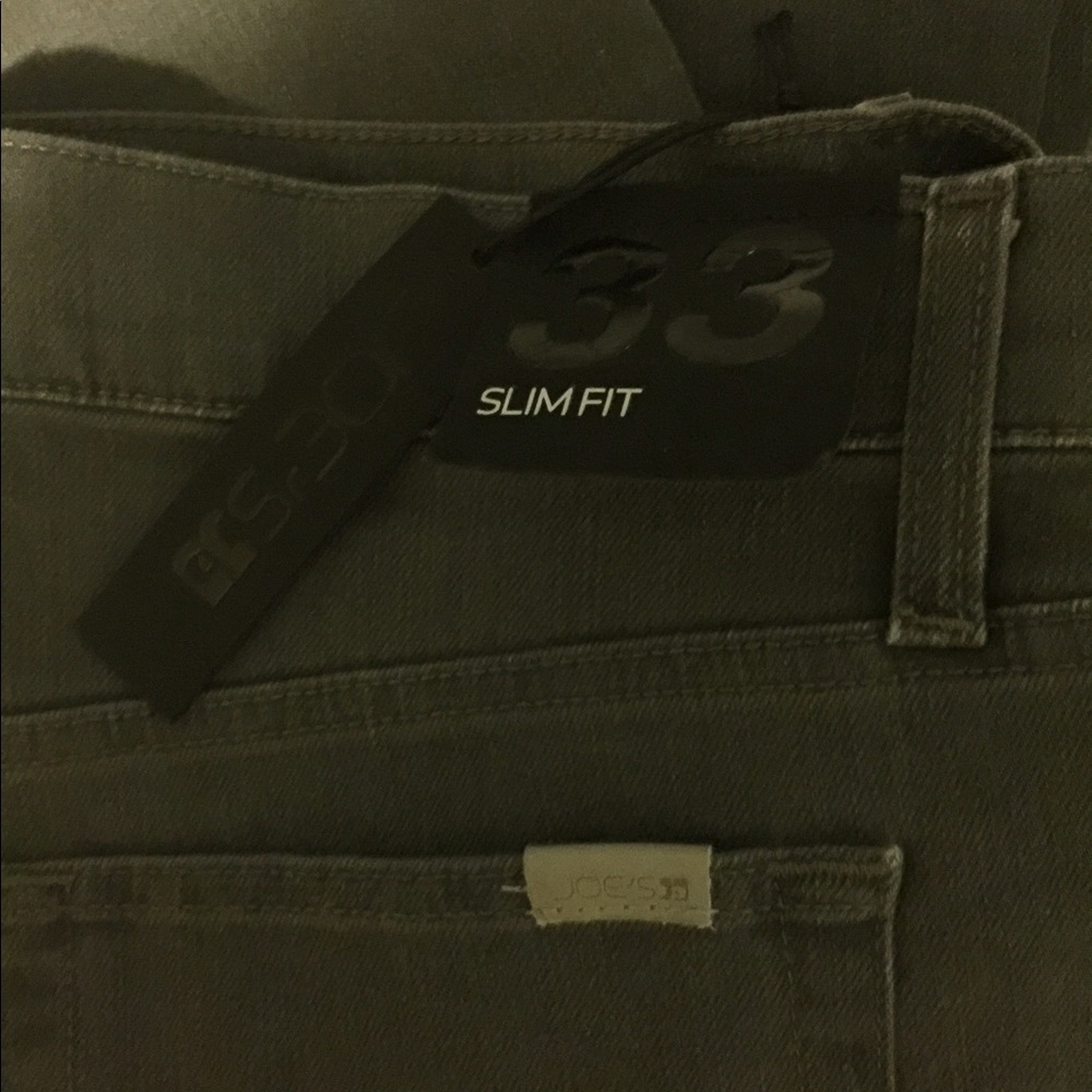 Brand new men's joes jeans