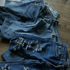5 Pairs Of Juniors Jean's