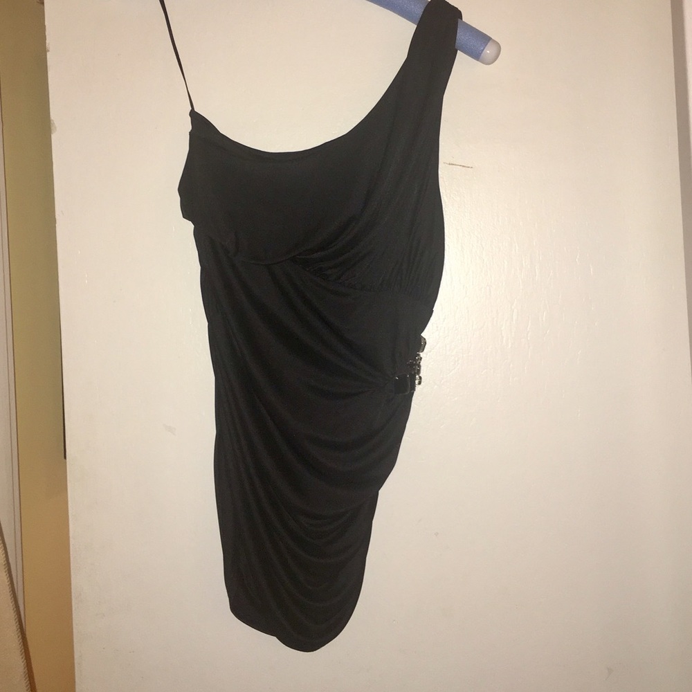 Express one shoulder top