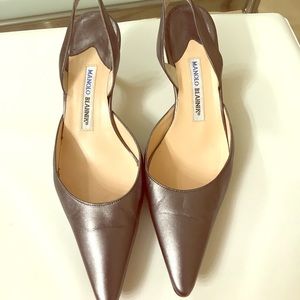 Manolo Blahnik Carolyne heels