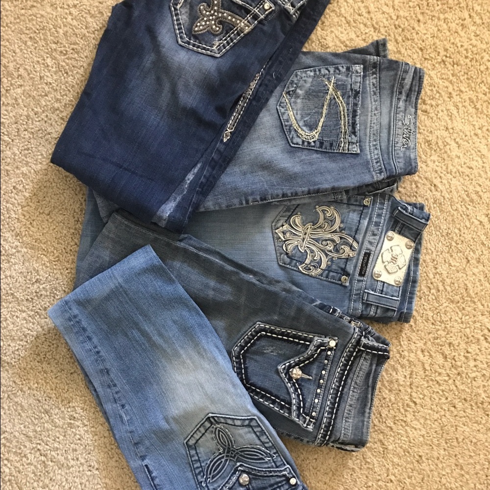 Name brand jeans - Picture 3 of 3