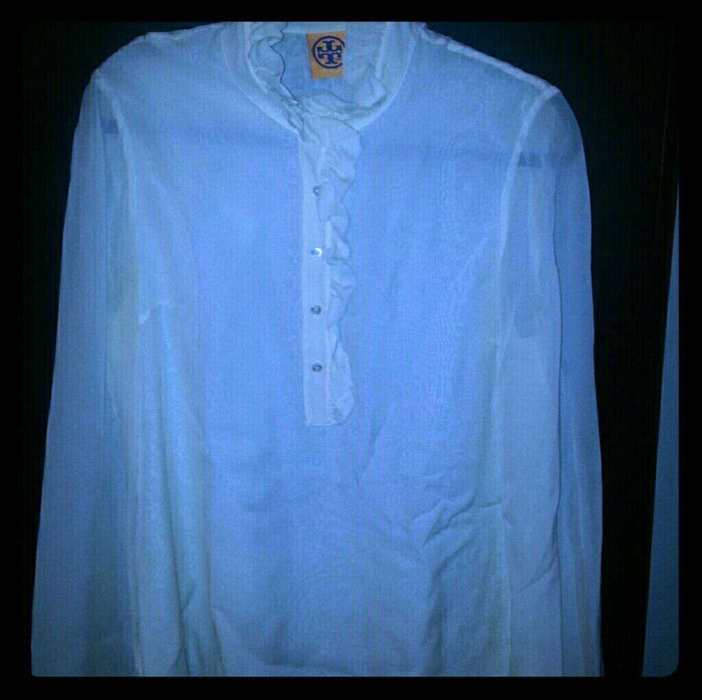 NWOT Authentic  TORY BURCH silk blouse