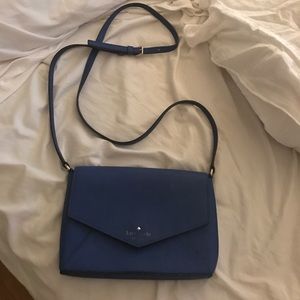 Kate spade royal blue cross body bag