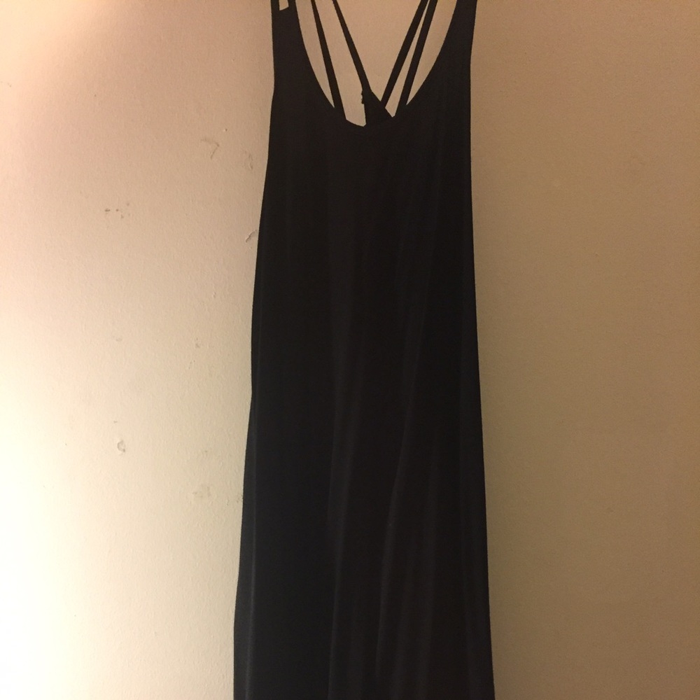 Asos Pom Pom lined swing dress