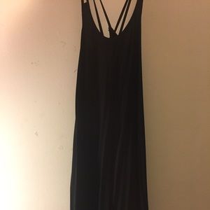 Asos Pom Pom lined swing dress