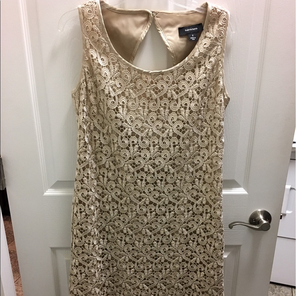 Champagne Dress