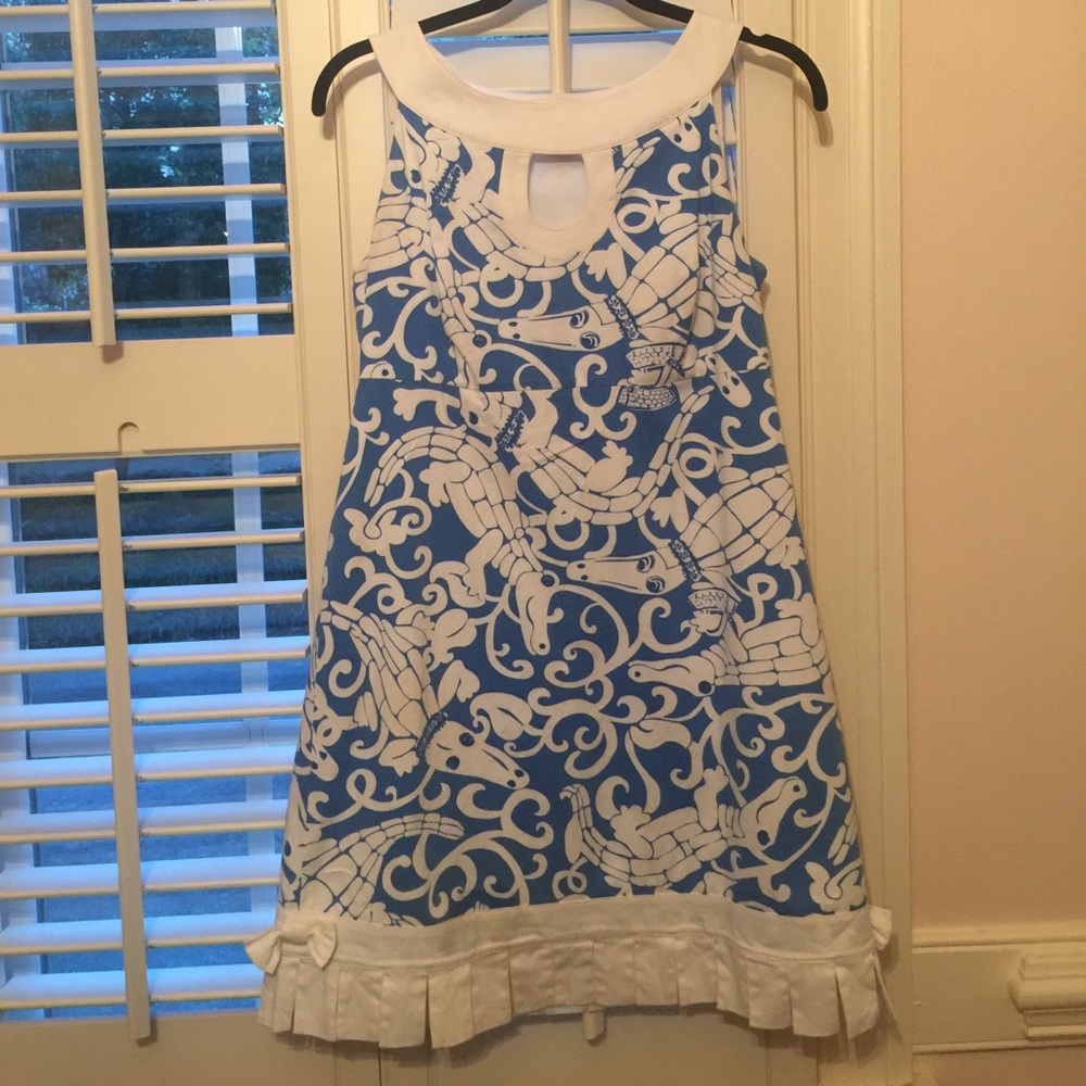 Lilly Pulitzer Alligator Dress-2