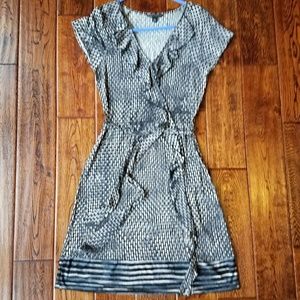 Banana republic wrap dress