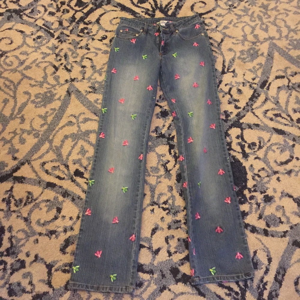 Lilly Pulitzer Bumble Bee Jeans-2