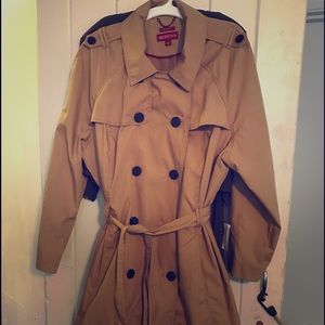 Water Resistant Trench Coat