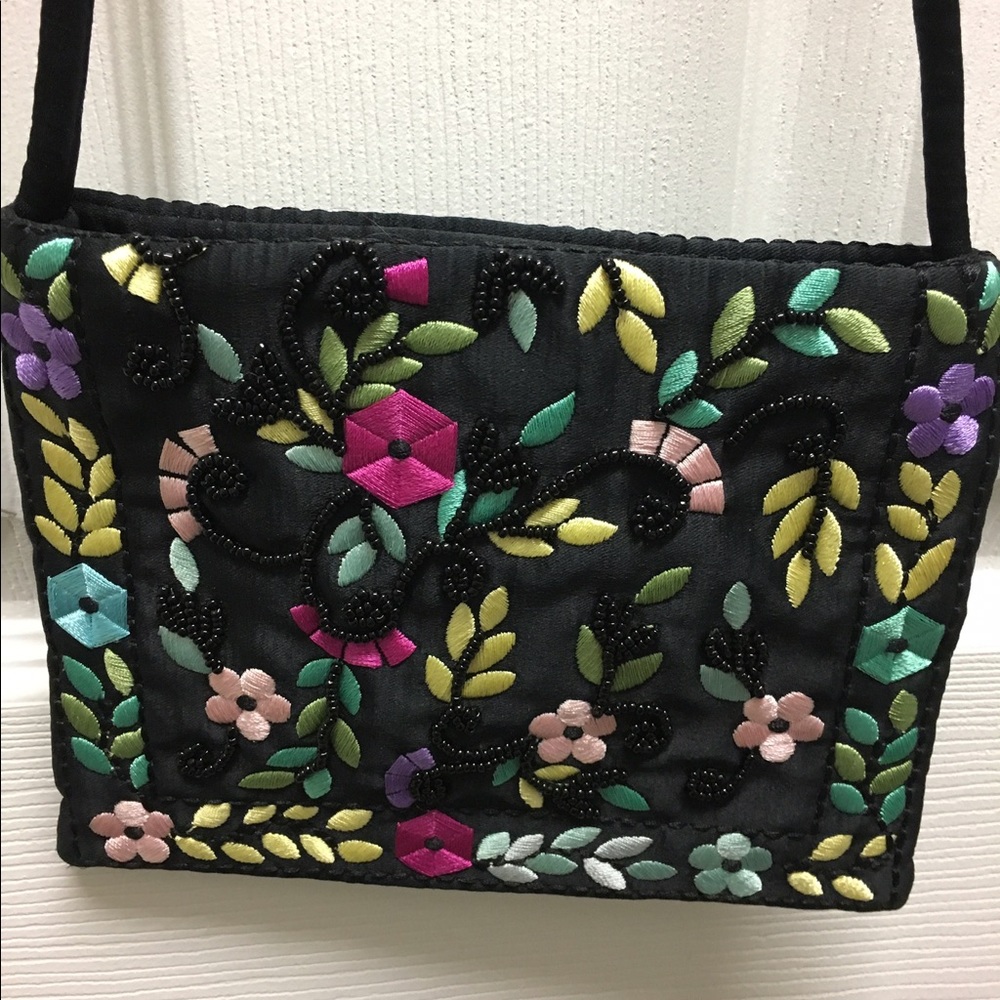 Beaded Crossbody bag