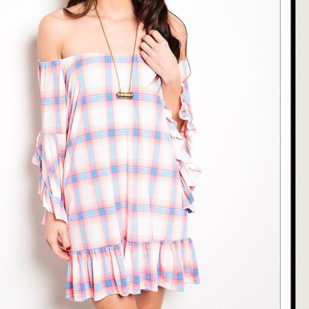 ❗️RAD PLAID Tunic Dress