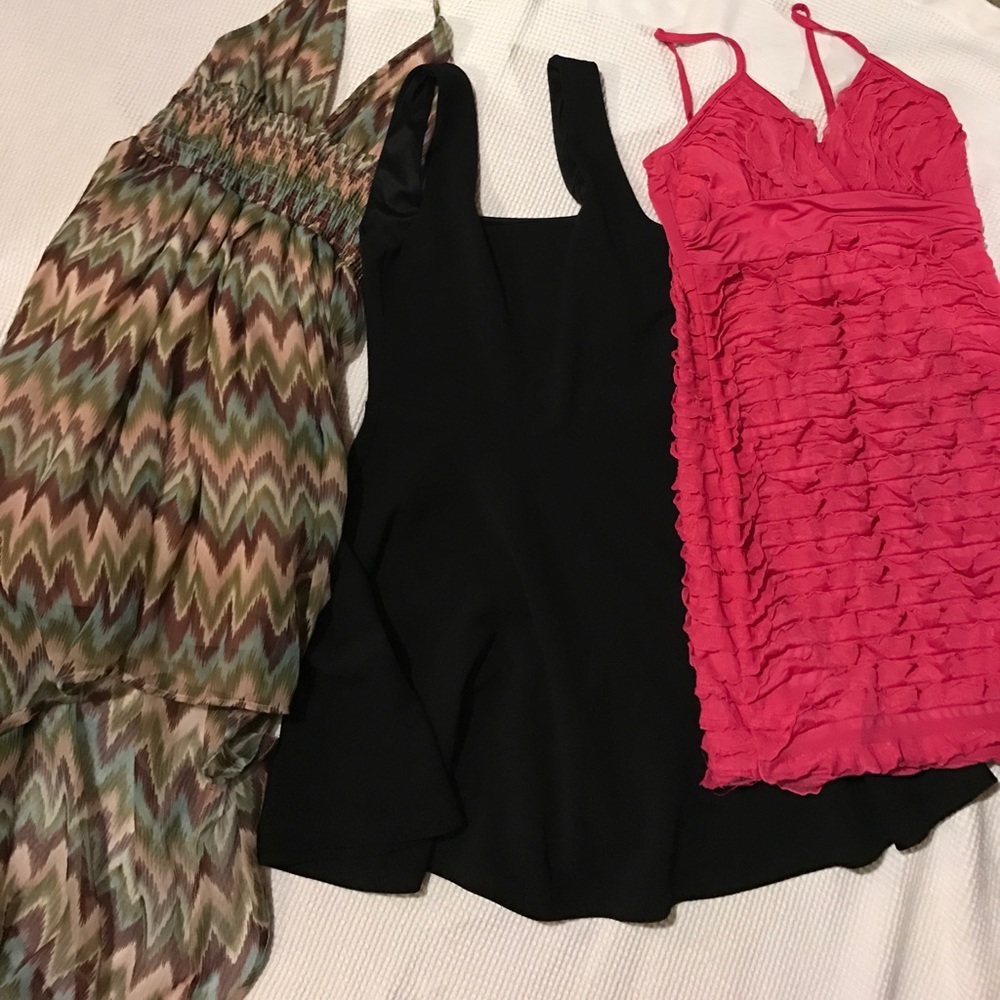 3 Dress Summer Bundle😍