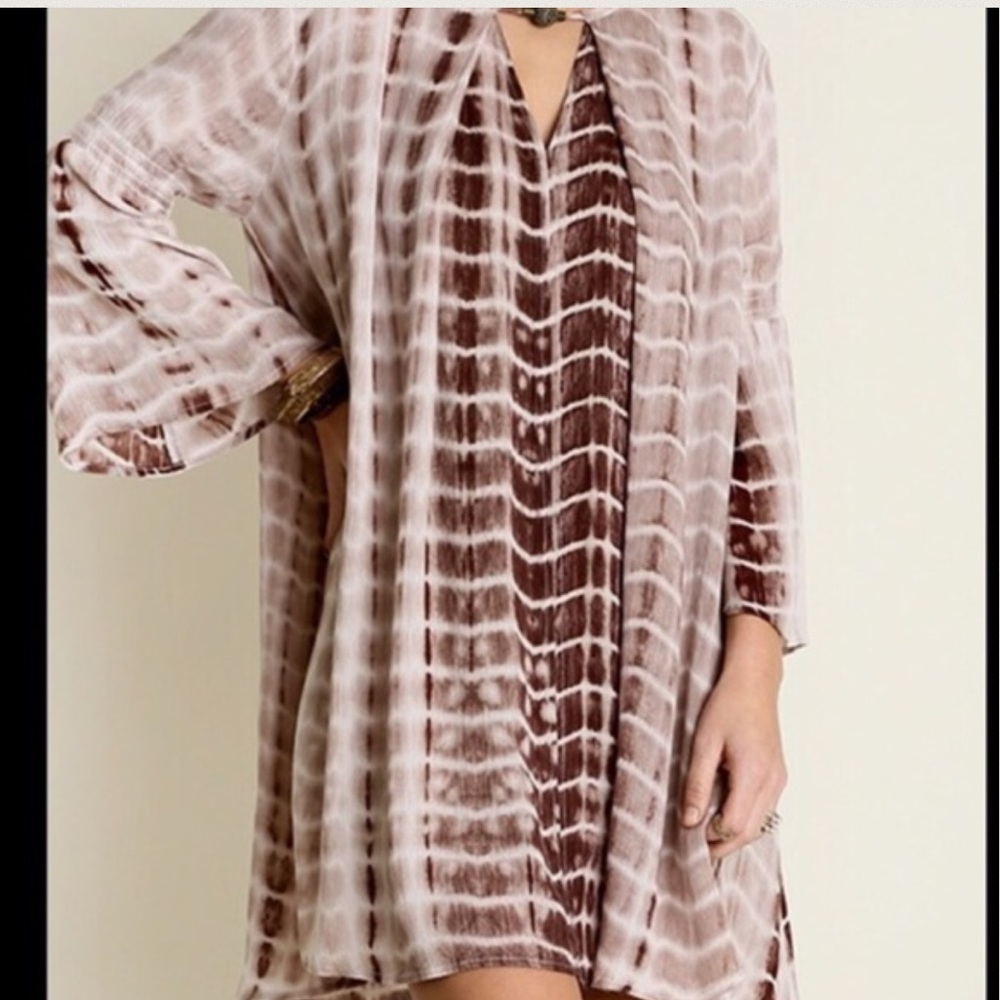 ❗️OFFER $44! Tie Dye Swing Dress - Picture 2 of 3