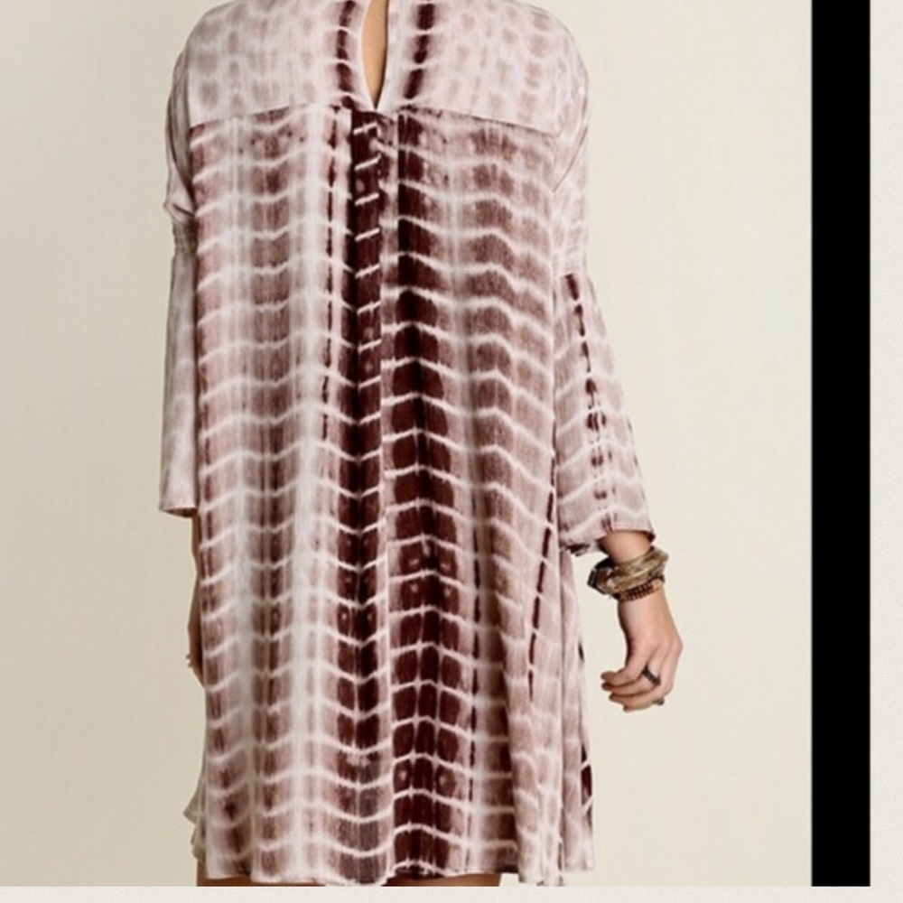 ❗️OFFER $44! Tie Dye Swing Dress - Picture 3 of 3