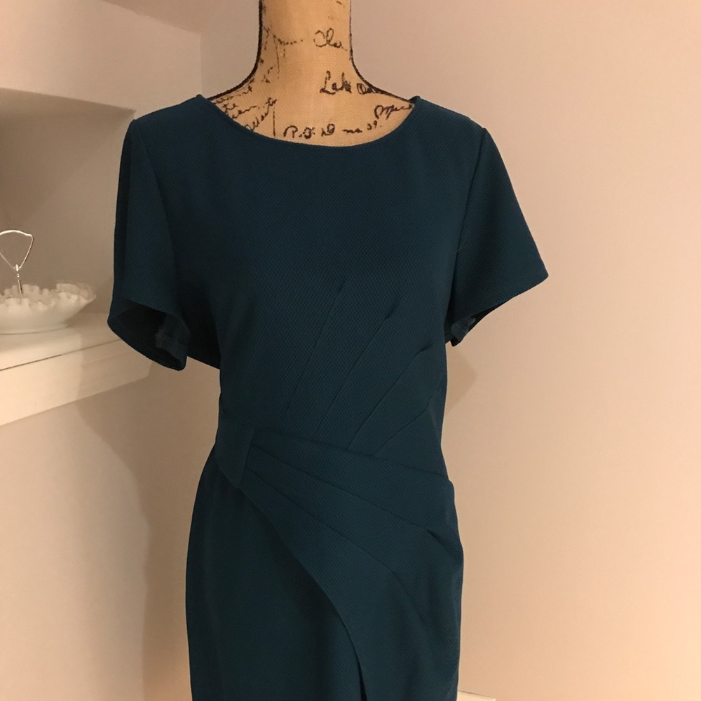 Plus size Asymmetrical dress