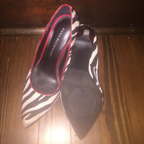 Zebra print stilletos - Picture 3 of 5