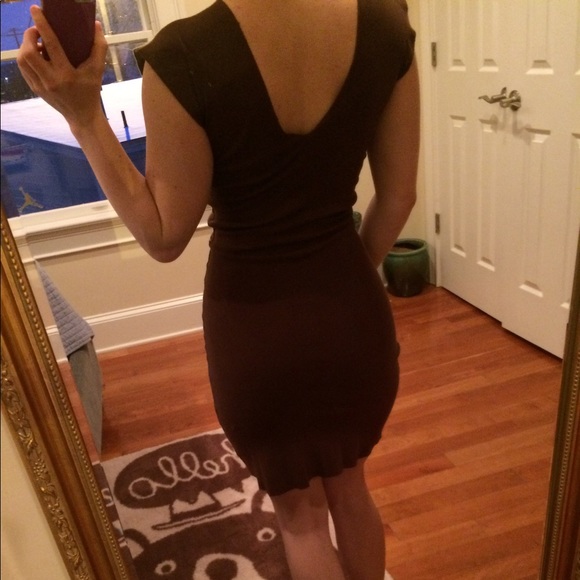 Casual feather dress - Picture 2 of 4