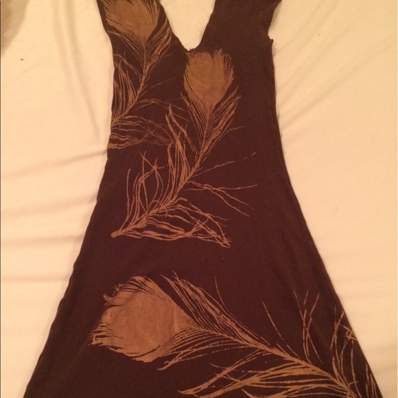 Casual feather dress - Picture 4 of 4